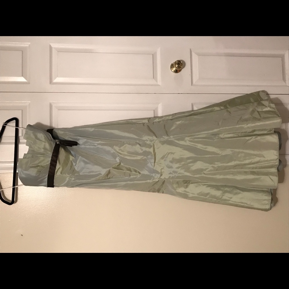Alyce Designs Mint Green Dress